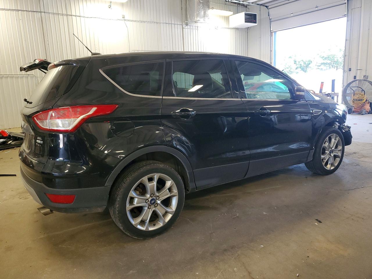 2013 Ford Escape Sel Black vin: 1FMCU9HX5DUB47643