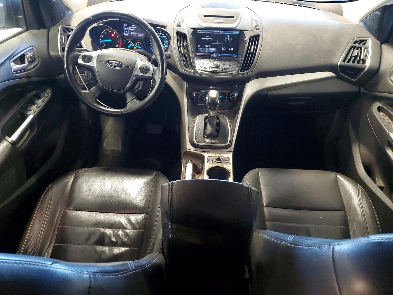 2013 Ford Escape Sel Black vin: 1FMCU9HX5DUB47643