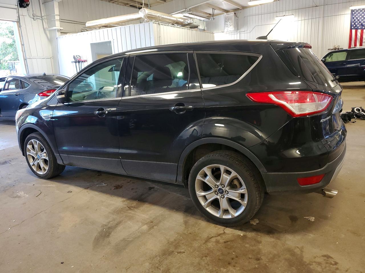 2013 Ford Escape Sel Black vin: 1FMCU9HX5DUB47643