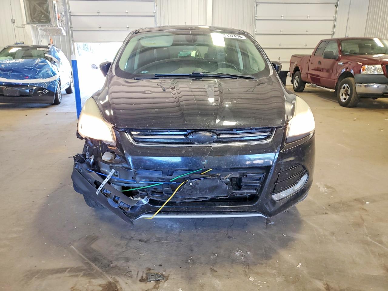 2013 Ford Escape Sel Black vin: 1FMCU9HX5DUB47643