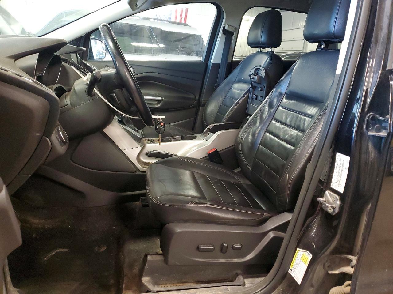 2013 Ford Escape Sel Black vin: 1FMCU9HX5DUB47643