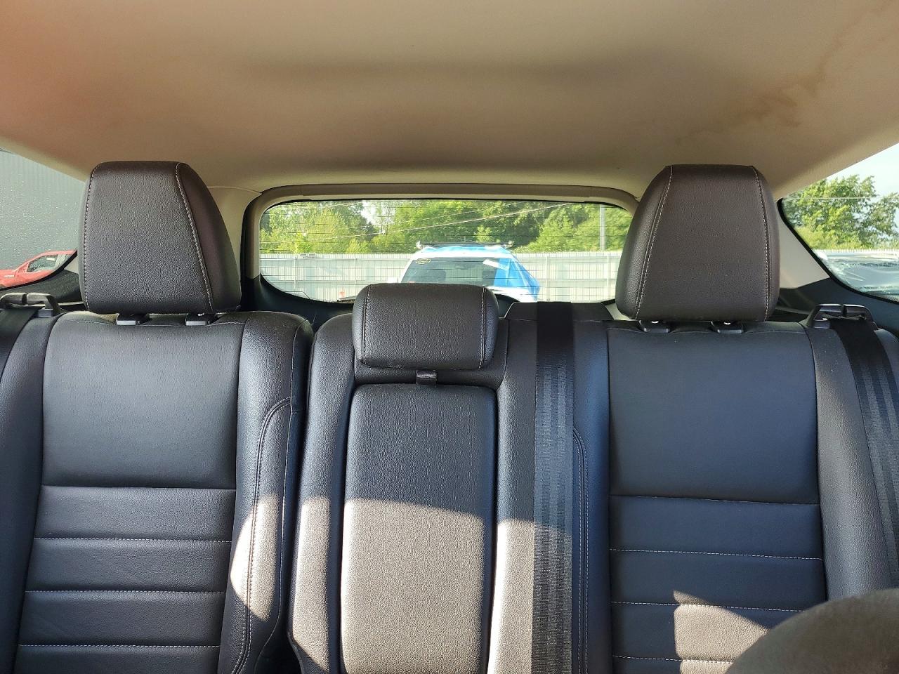 2013 Ford Escape Sel Black vin: 1FMCU9HX5DUD57000