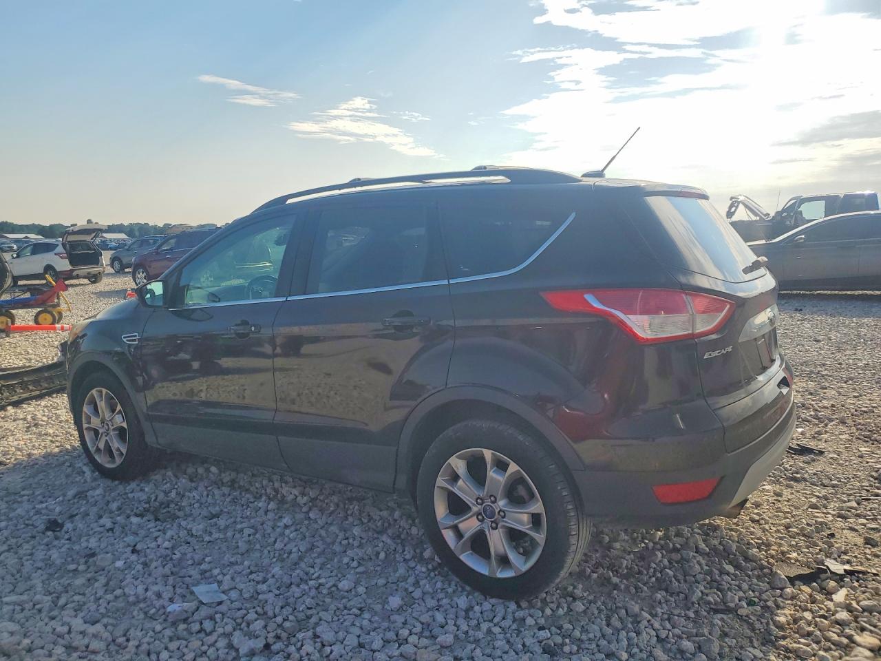 2013 Ford Escape Sel Black vin: 1FMCU9HX5DUD57000