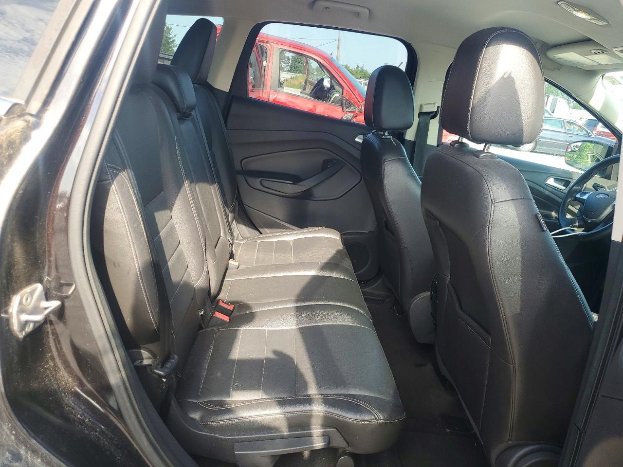 2013 Ford Escape Sel Black vin: 1FMCU9HX5DUD57000