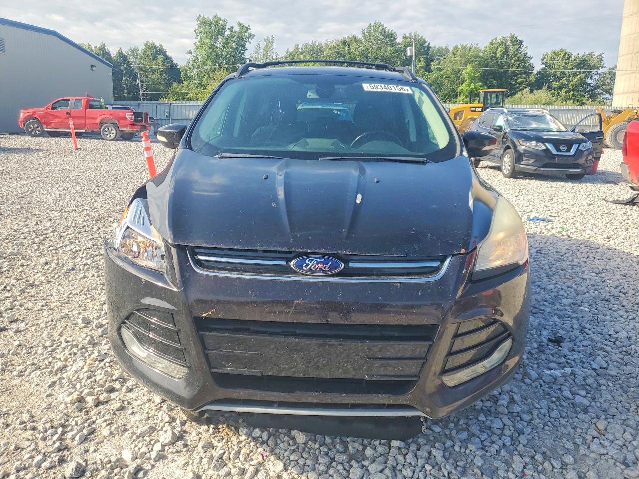 2013 Ford Escape Sel Black vin: 1FMCU9HX5DUD57000
