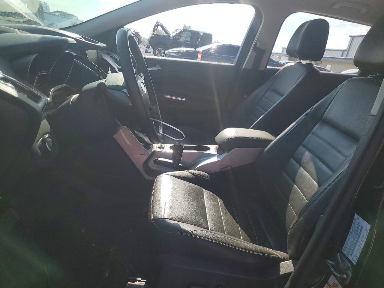 2013 Ford Escape Sel Black vin: 1FMCU9HX5DUD57000