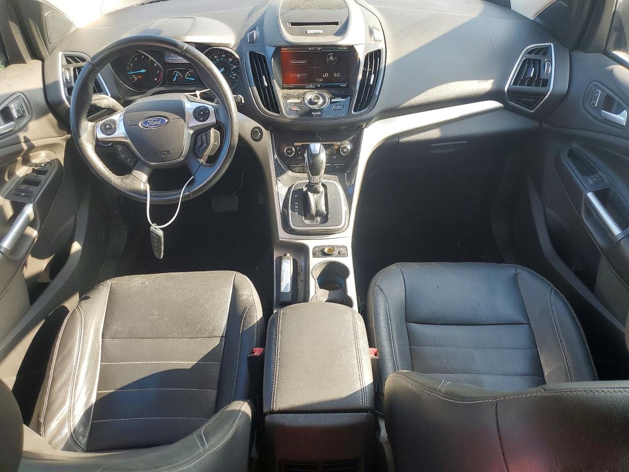 2013 Ford Escape Sel Black vin: 1FMCU9HX5DUD57000