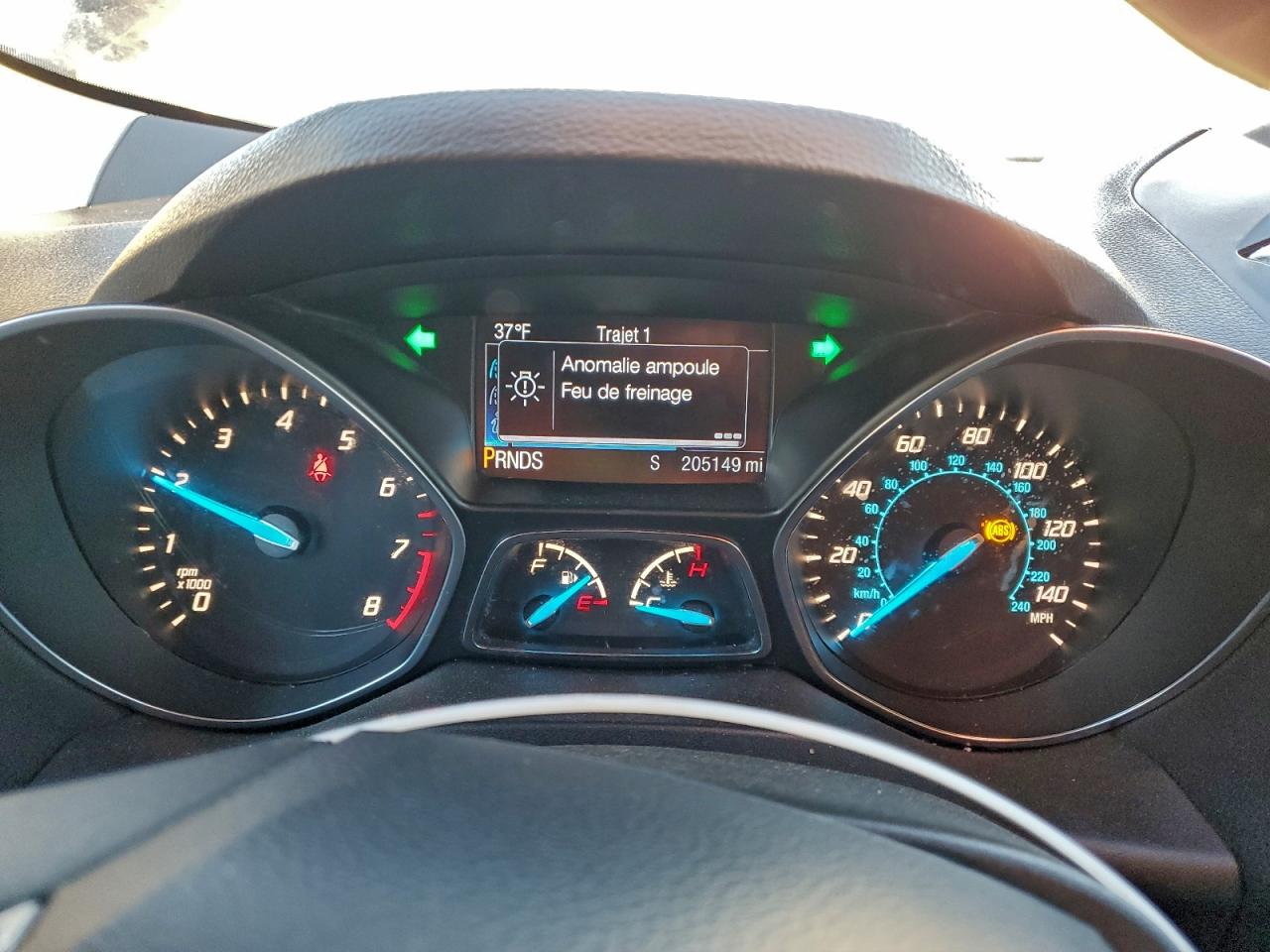 2013 Ford Escape Sel Черный vin: 1FMCU9HX5DUD72080