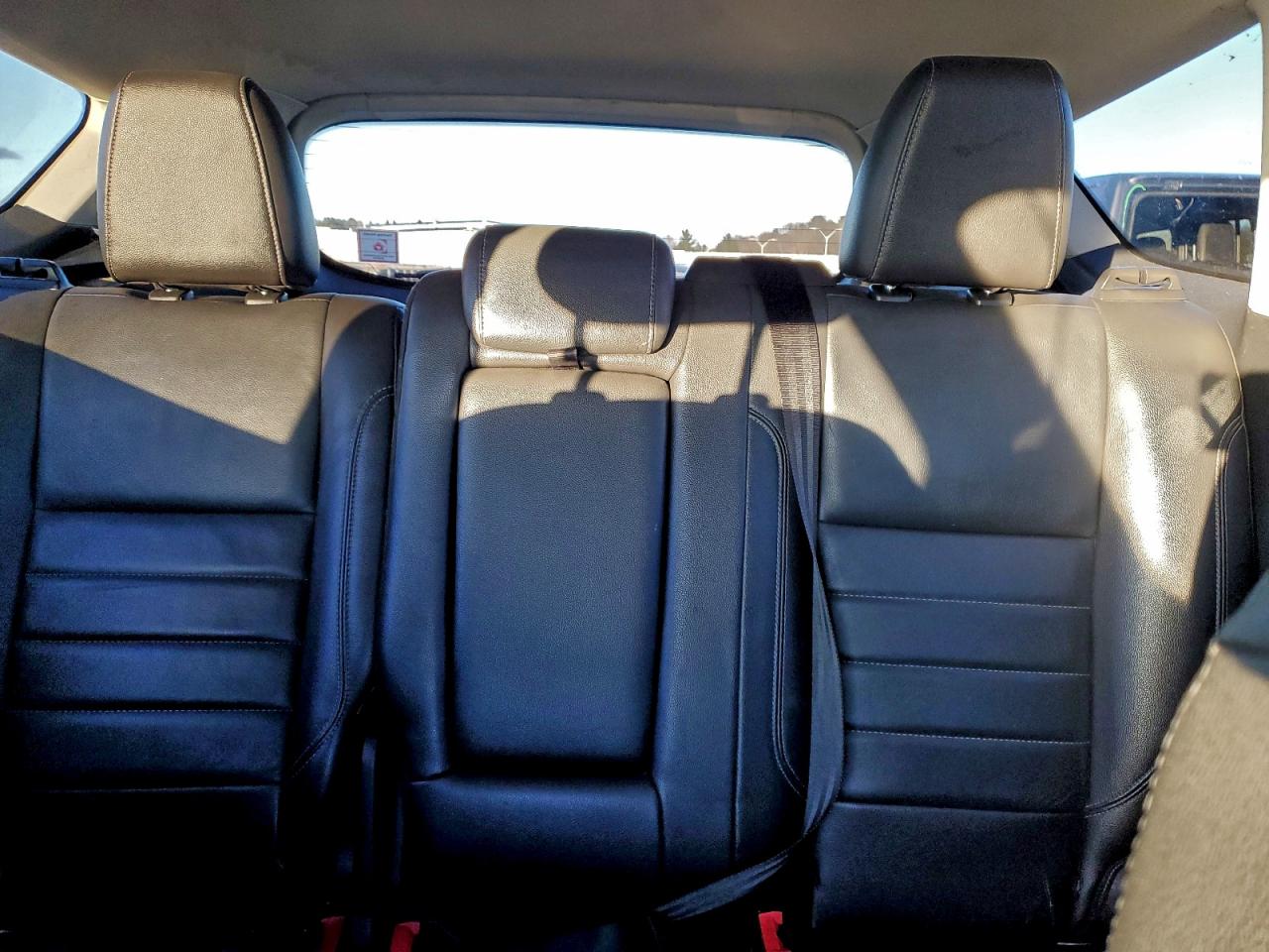2013 Ford Escape Sel Черный vin: 1FMCU9HX5DUD72080