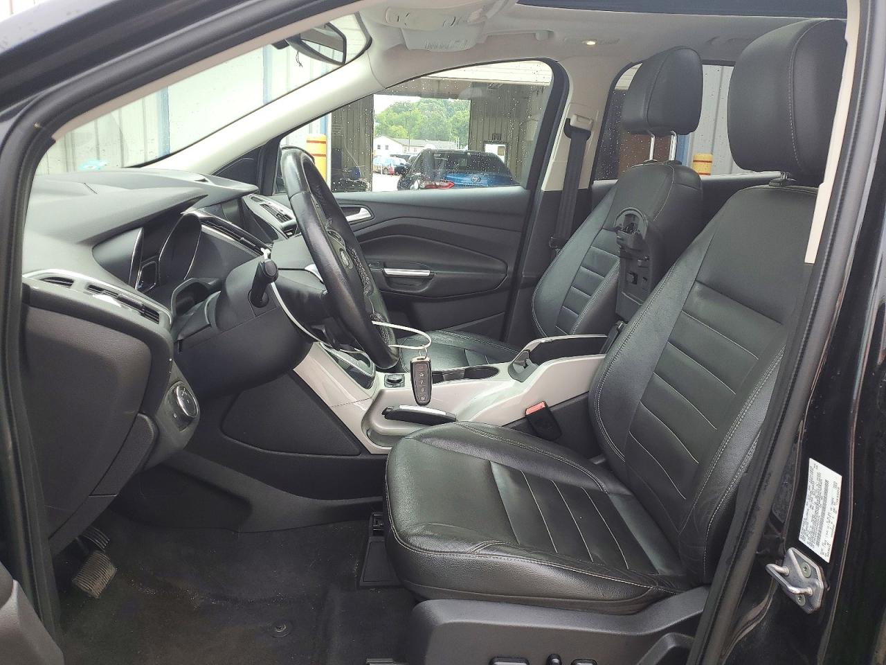 2013 Ford Escape Sel Black vin: 1FMCU9HX6DUB21634