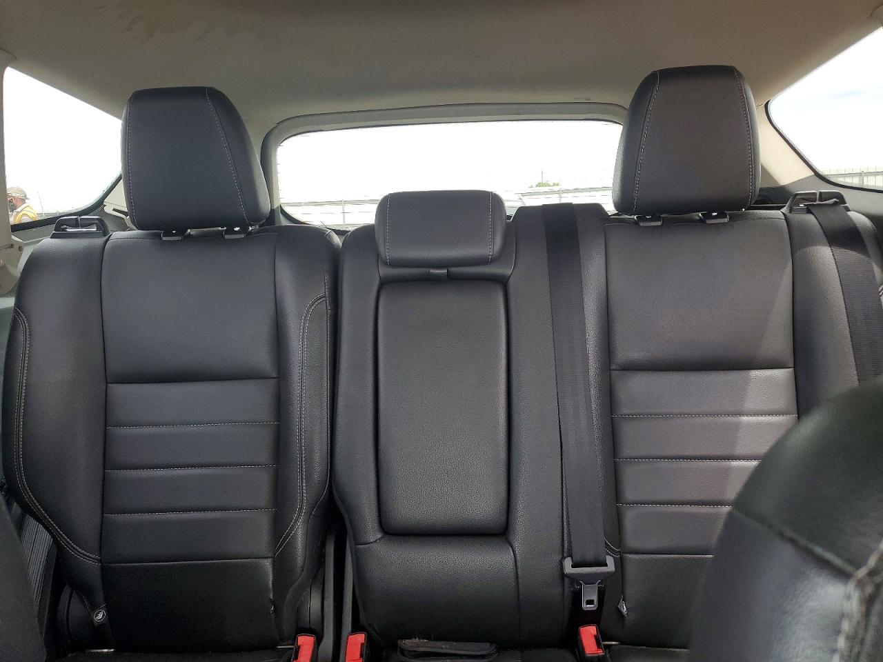 2013 Ford Escape Sel Silver vin: 1FMCU9HX6DUC63370