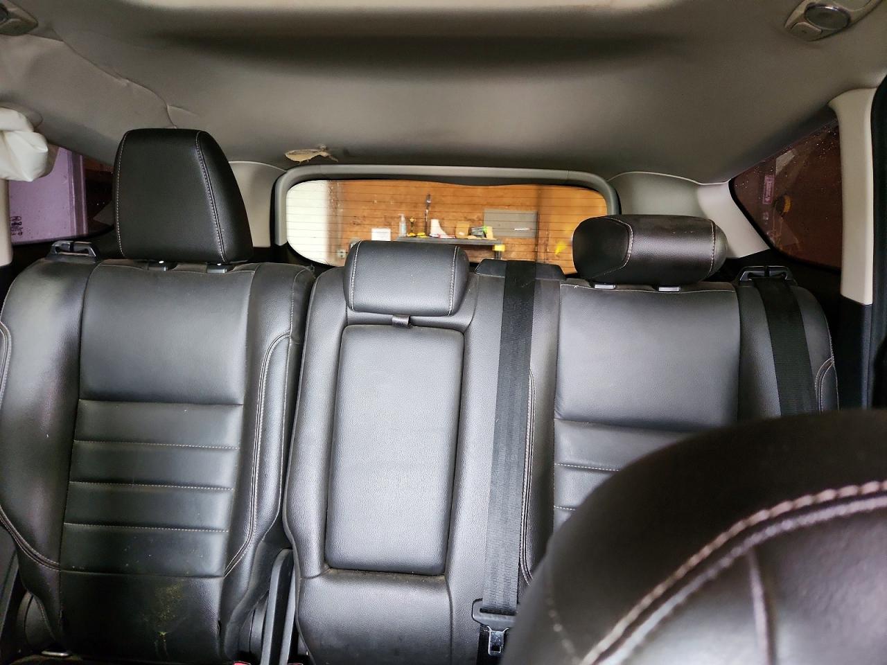 2013 Ford Escape Sel Gray vin: 1FMCU9HX6DUD30761