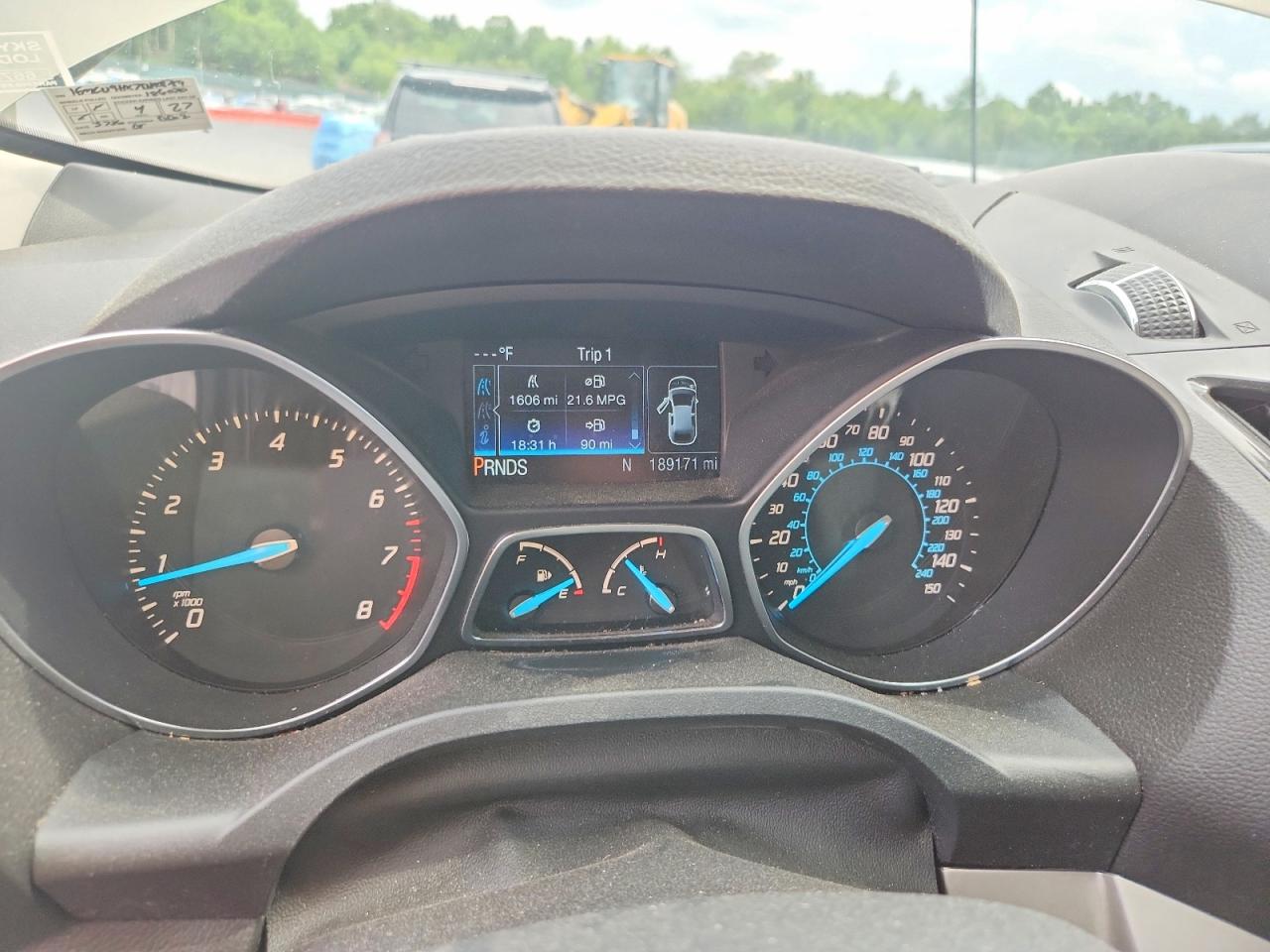 2013 Ford Escape Sel Green vin: 1FMCU9HX7DUA08789
