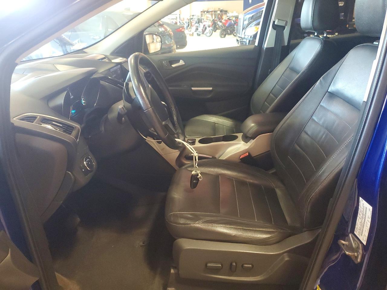 2013 Ford Escape Sel Синий vin: 1FMCU9HX7DUB67862