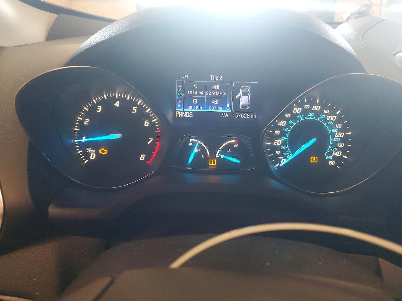 2013 Ford Escape Sel Синий vin: 1FMCU9HX7DUB67862