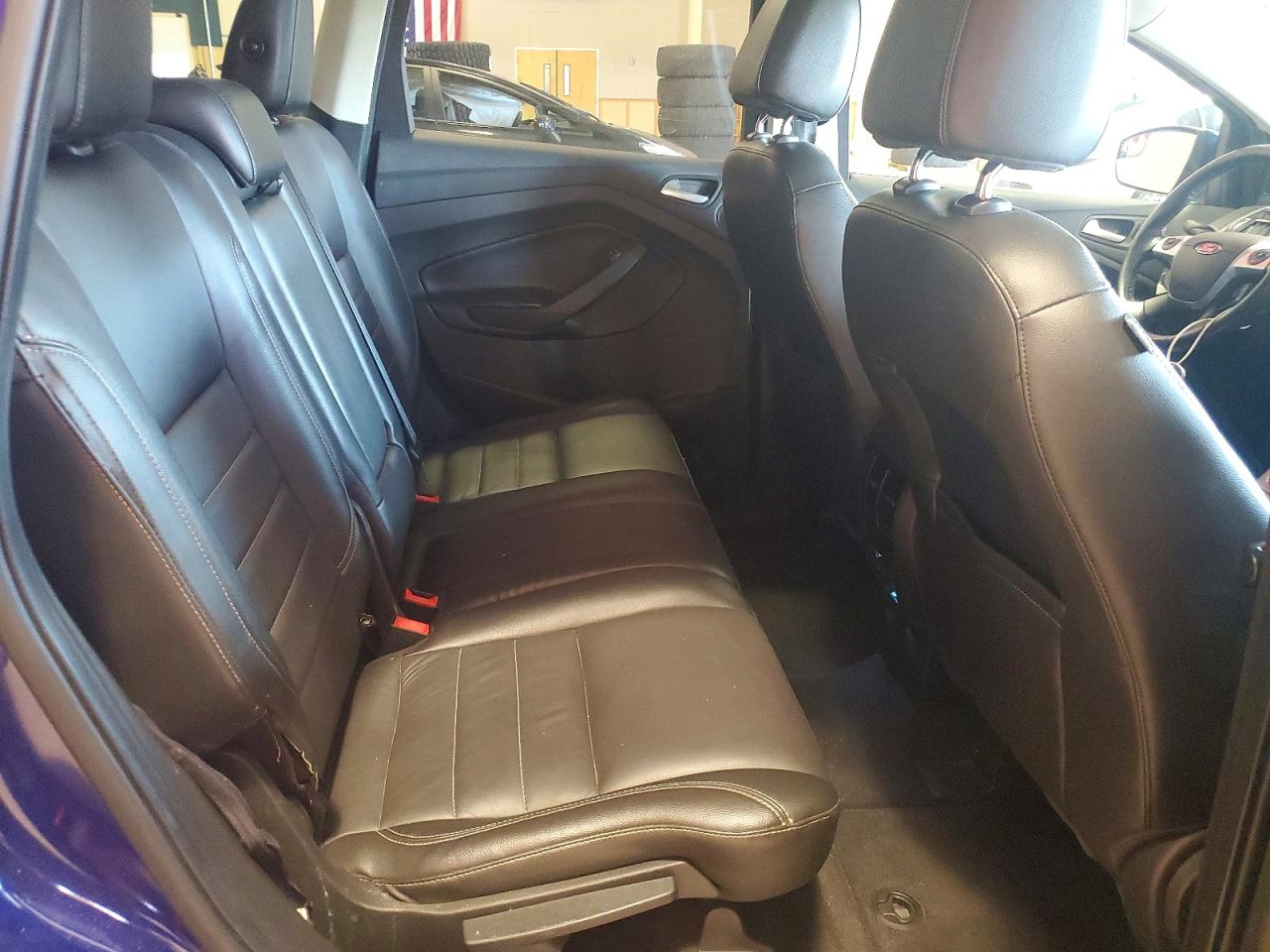 2013 Ford Escape Sel Синий vin: 1FMCU9HX7DUB67862
