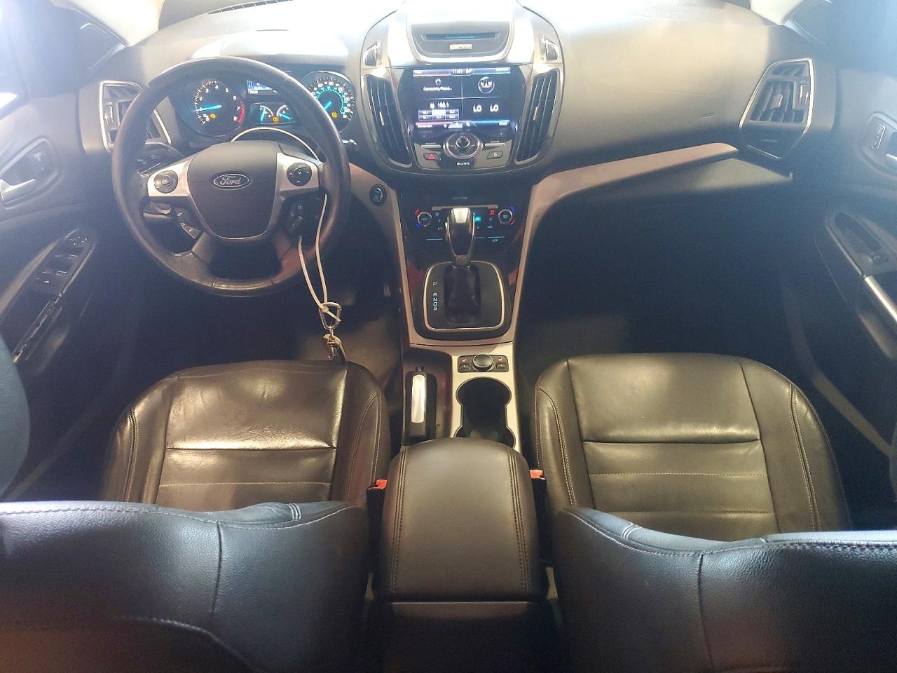 2013 Ford Escape Sel Синий vin: 1FMCU9HX7DUB67862