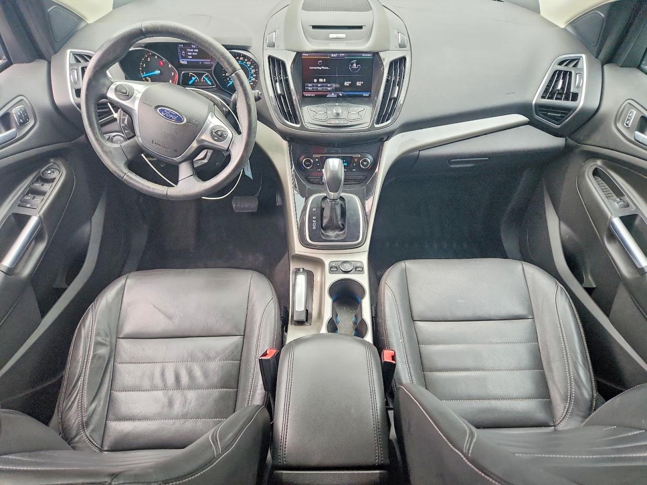 2013 Ford Escape Sel Gray vin: 1FMCU9HX8DUB44039