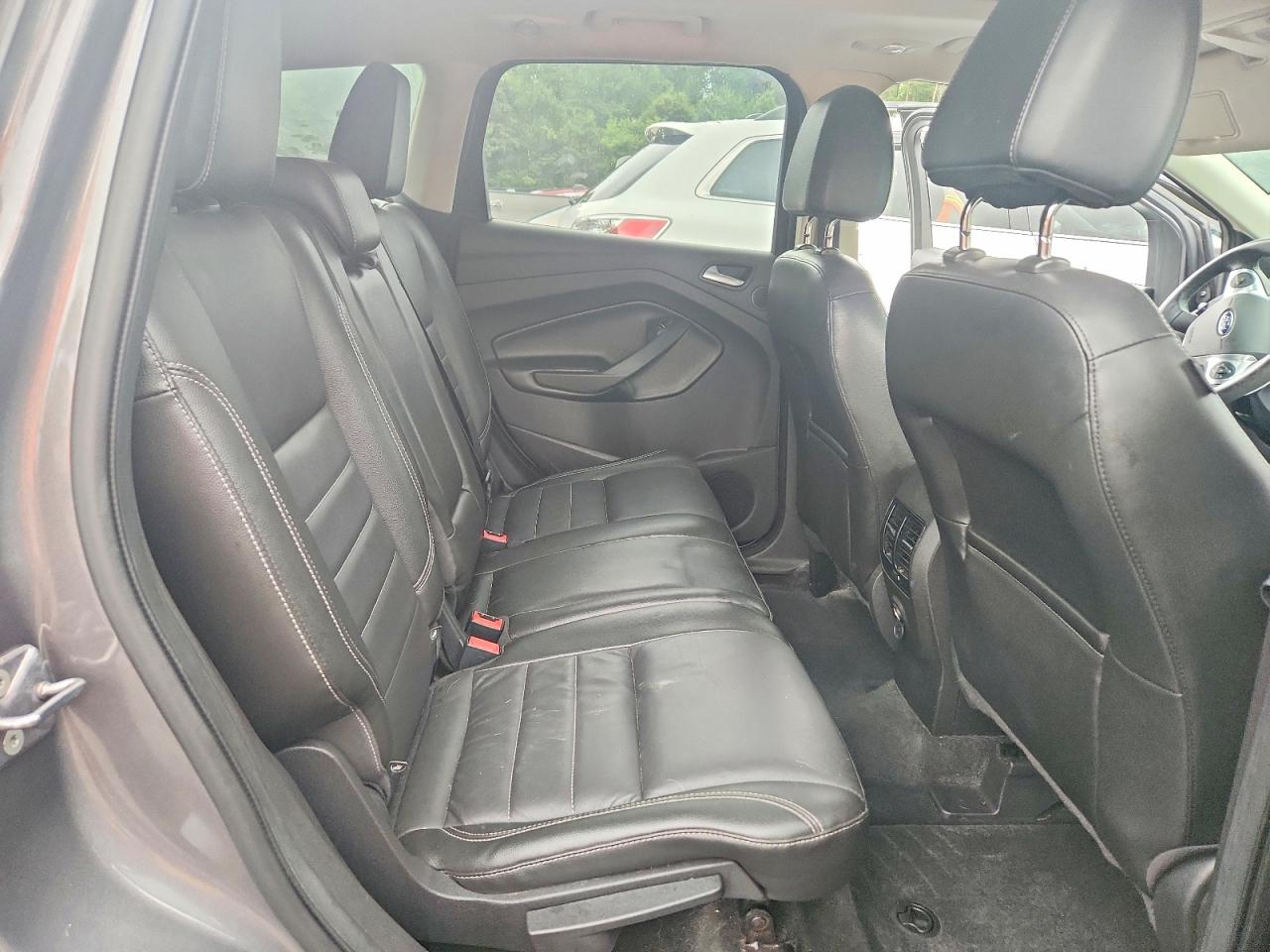 2013 Ford Escape Sel Gray vin: 1FMCU9HX8DUB44039