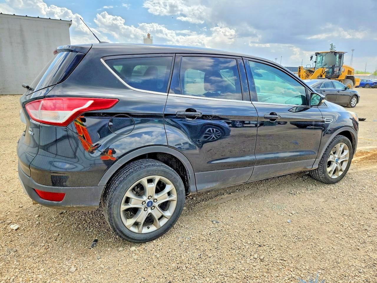2013 Ford Escape Sel Black vin: 1FMCU9HX8DUB61519