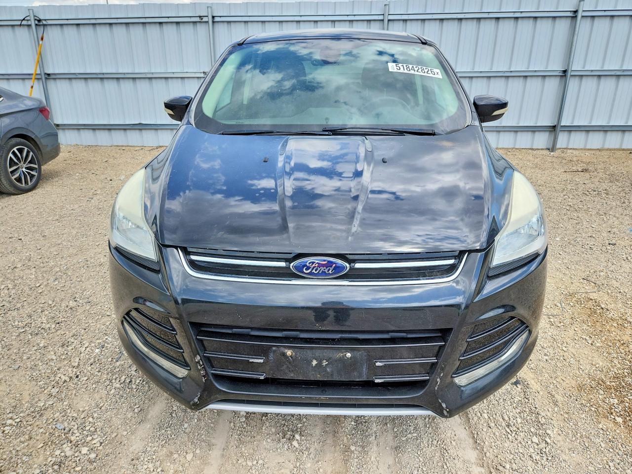 2013 Ford Escape Sel Black vin: 1FMCU9HX8DUB61519