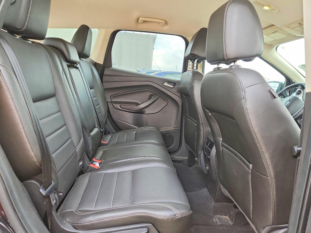 2013 Ford Escape Sel Black vin: 1FMCU9HX8DUB61519