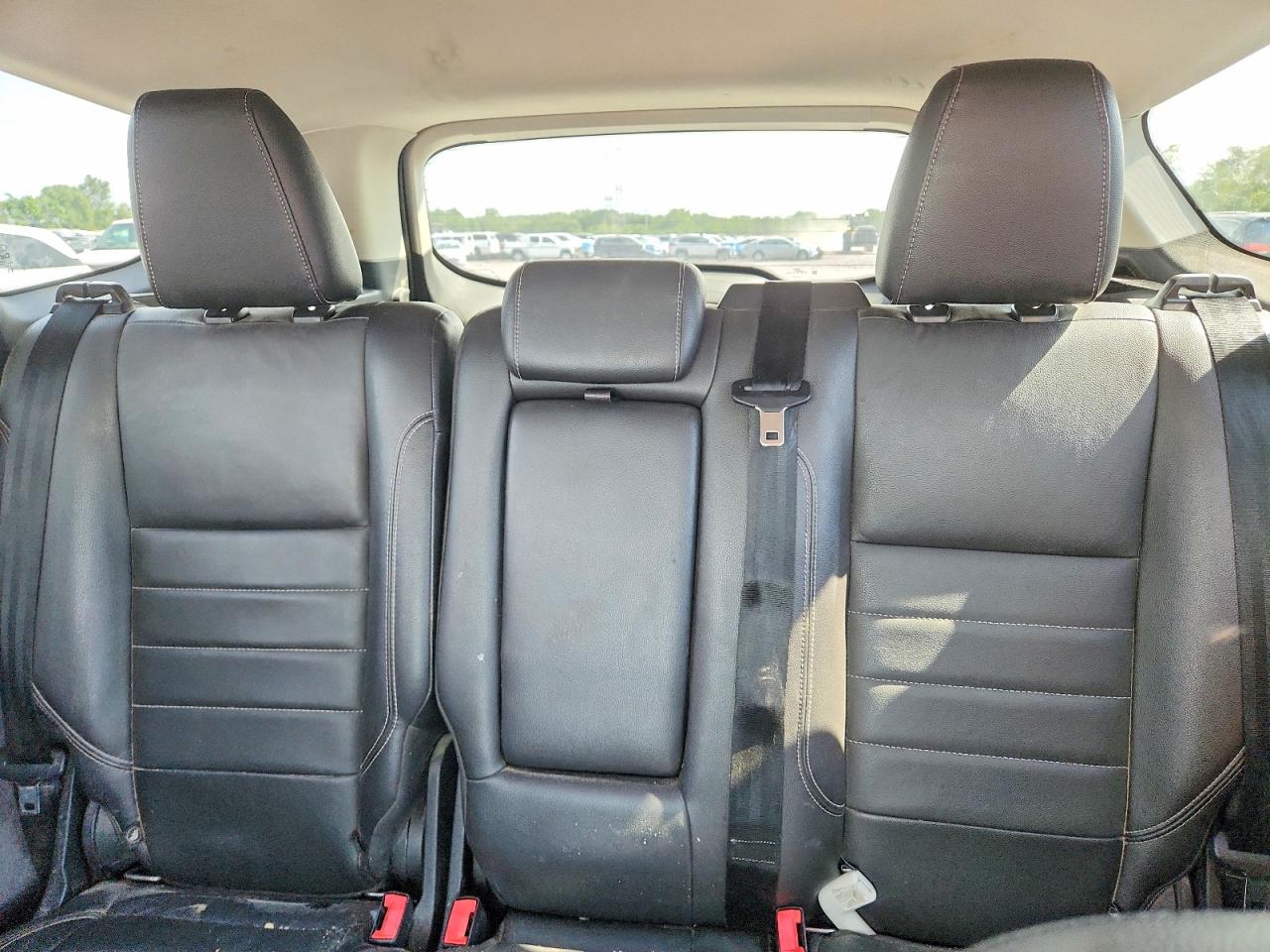 2013 Ford Escape Sel Черный vin: 1FMCU9HX8DUD19177
