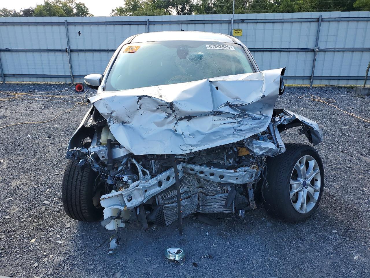 2013 Ford Escape Sel Silver vin: 1FMCU9HX9DUC41069
