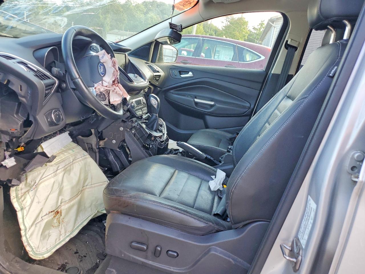 2013 Ford Escape Sel Silver vin: 1FMCU9HX9DUC41069