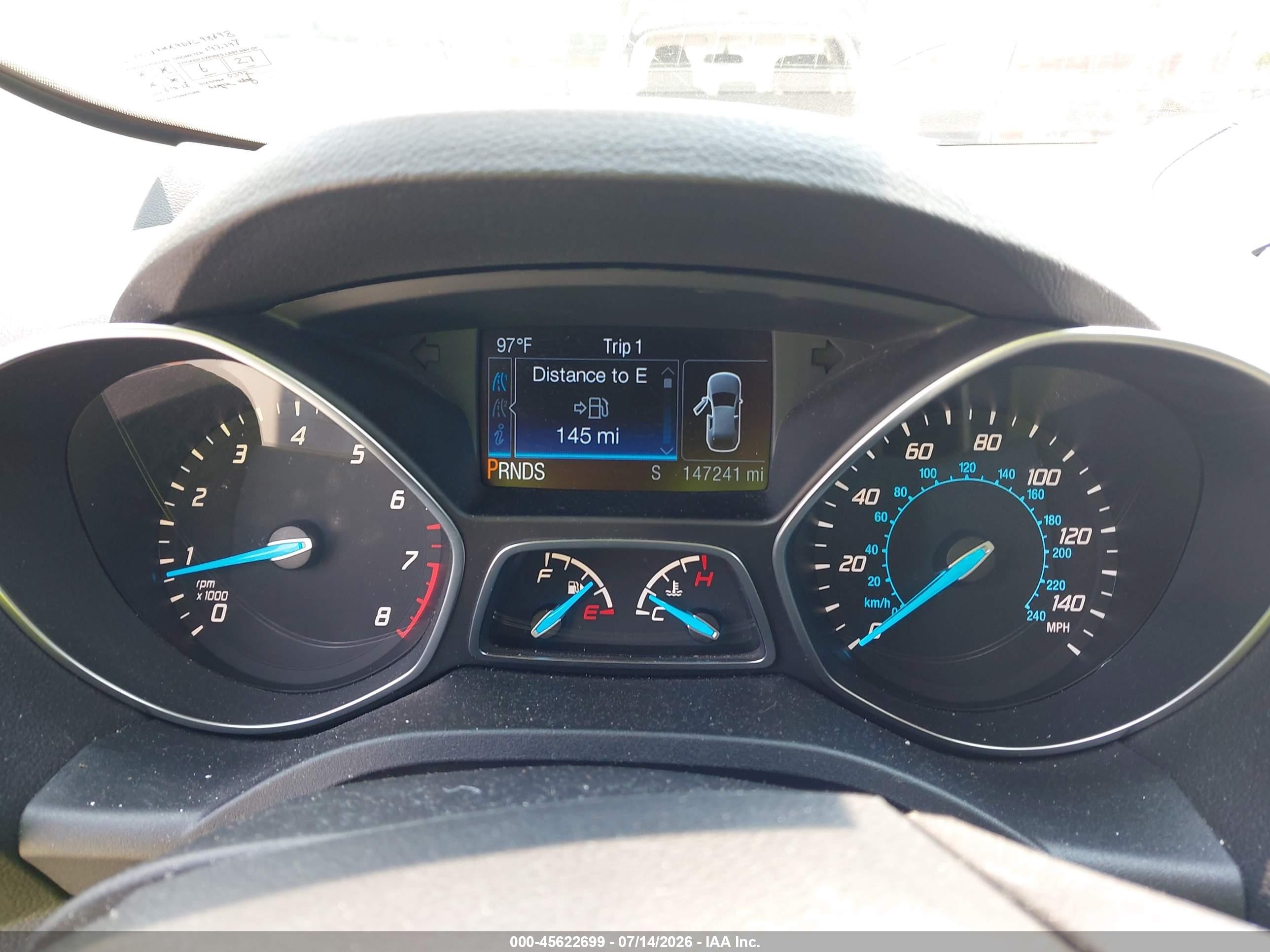 2013 Ford Escape Sel Teal vin: 1FMCU9HX9DUC48698