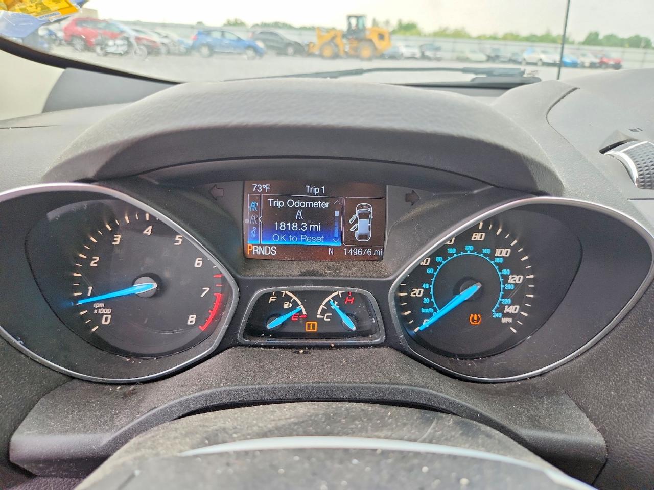 2013 Ford Escape Sel Blue vin: 1FMCU9HX9DUD34223