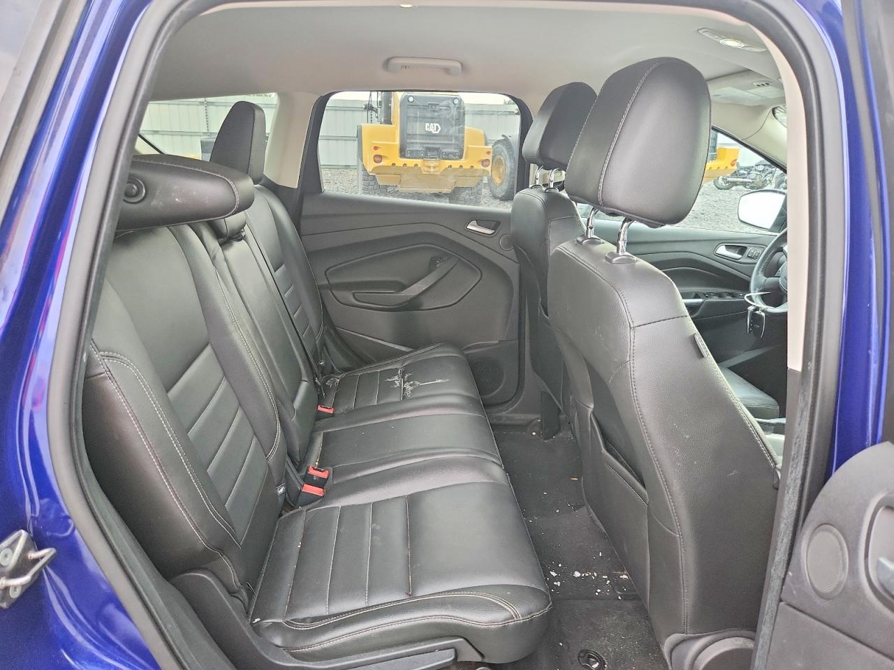 2013 Ford Escape Sel Blue vin: 1FMCU9HX9DUD34223
