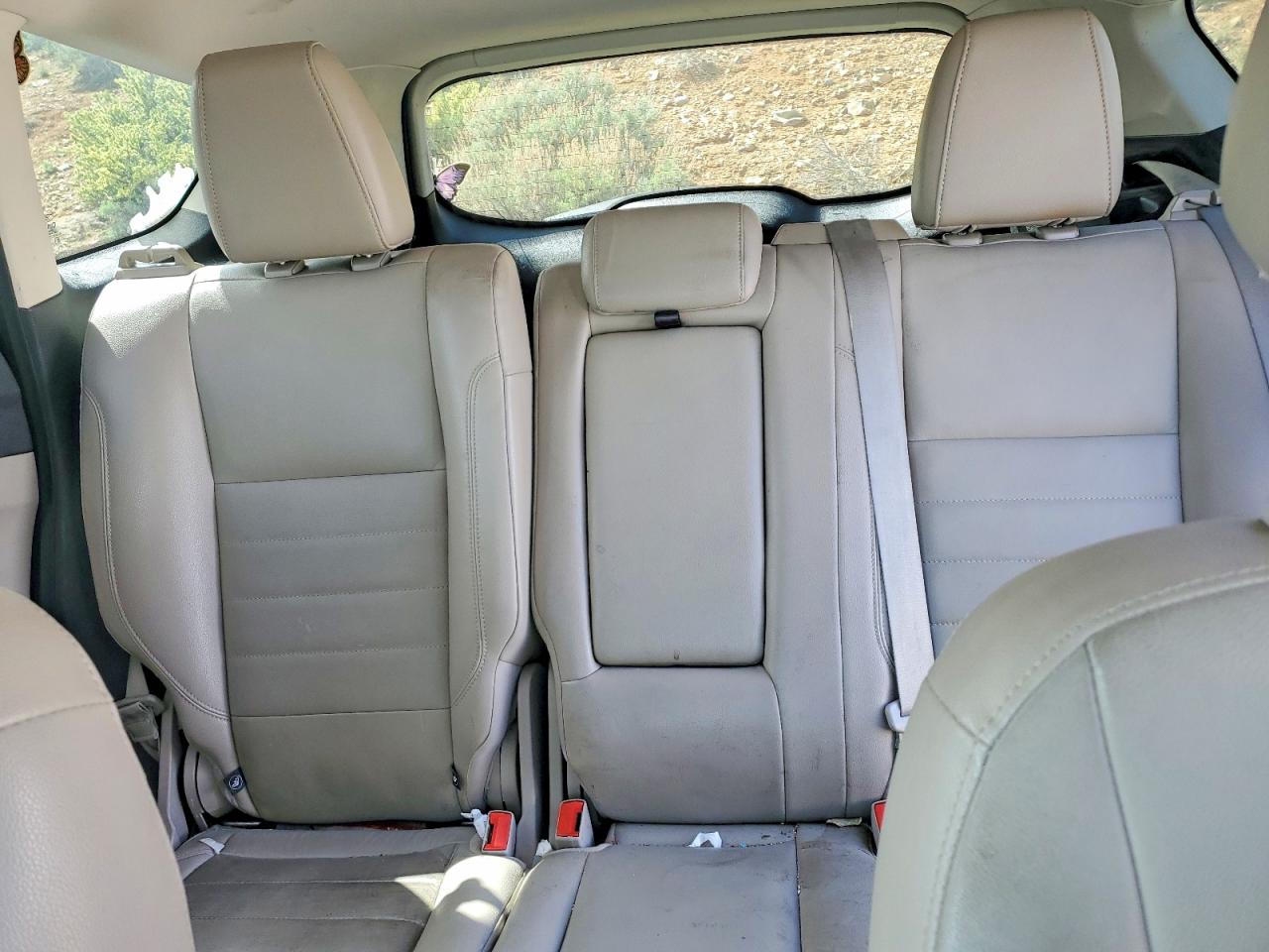 2013 Ford Escape Sel Black vin: 1FMCU9HXXDUB72005
