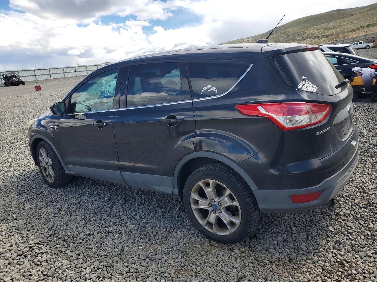 2013 Ford Escape Sel Black vin: 1FMCU9HXXDUB72005