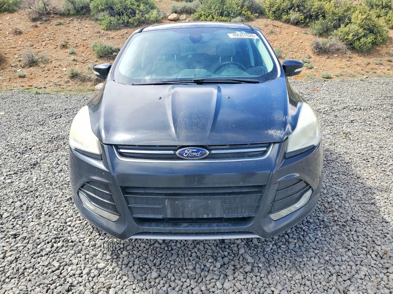 2013 Ford Escape Sel Black vin: 1FMCU9HXXDUB72005