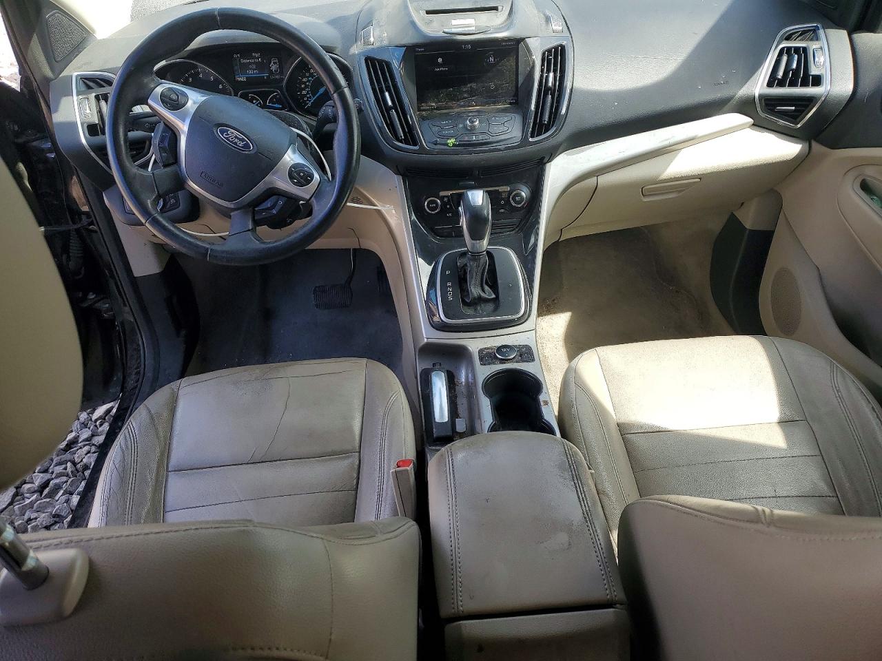 2013 Ford Escape Sel Black vin: 1FMCU9HXXDUB72005