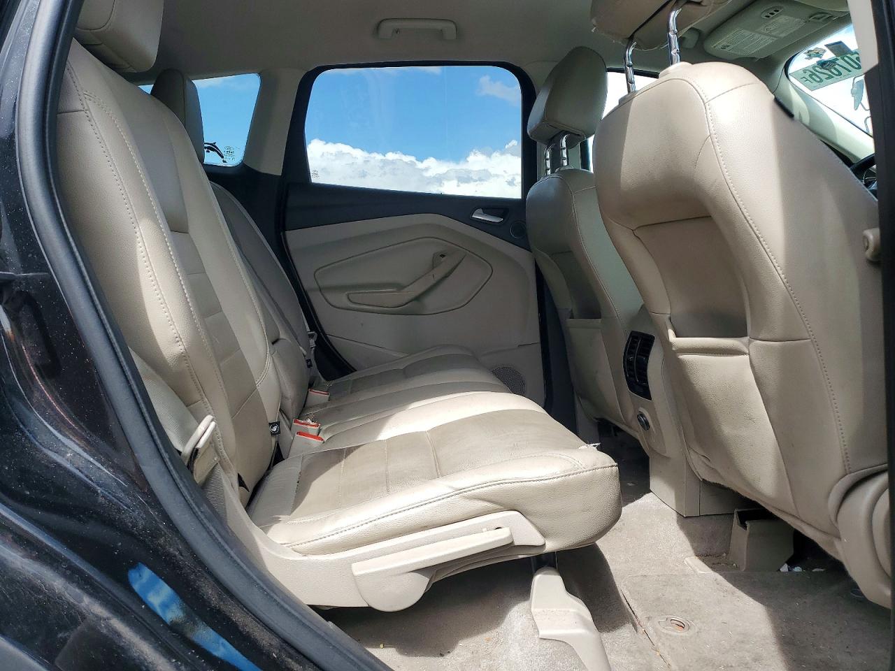 2013 Ford Escape Sel Black vin: 1FMCU9HXXDUB72005