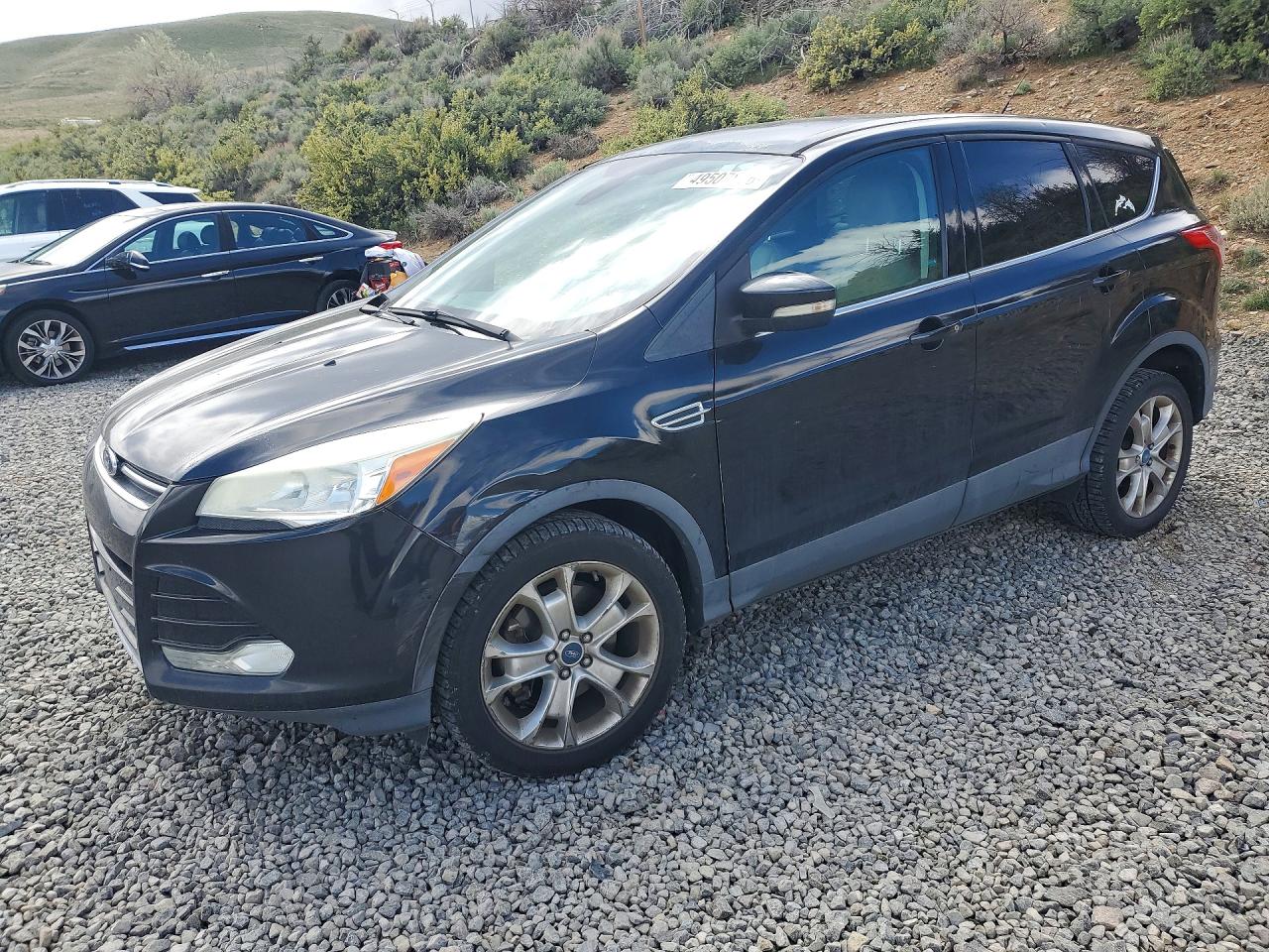 2013 Ford Escape Sel Black vin: 1FMCU9HXXDUB72005