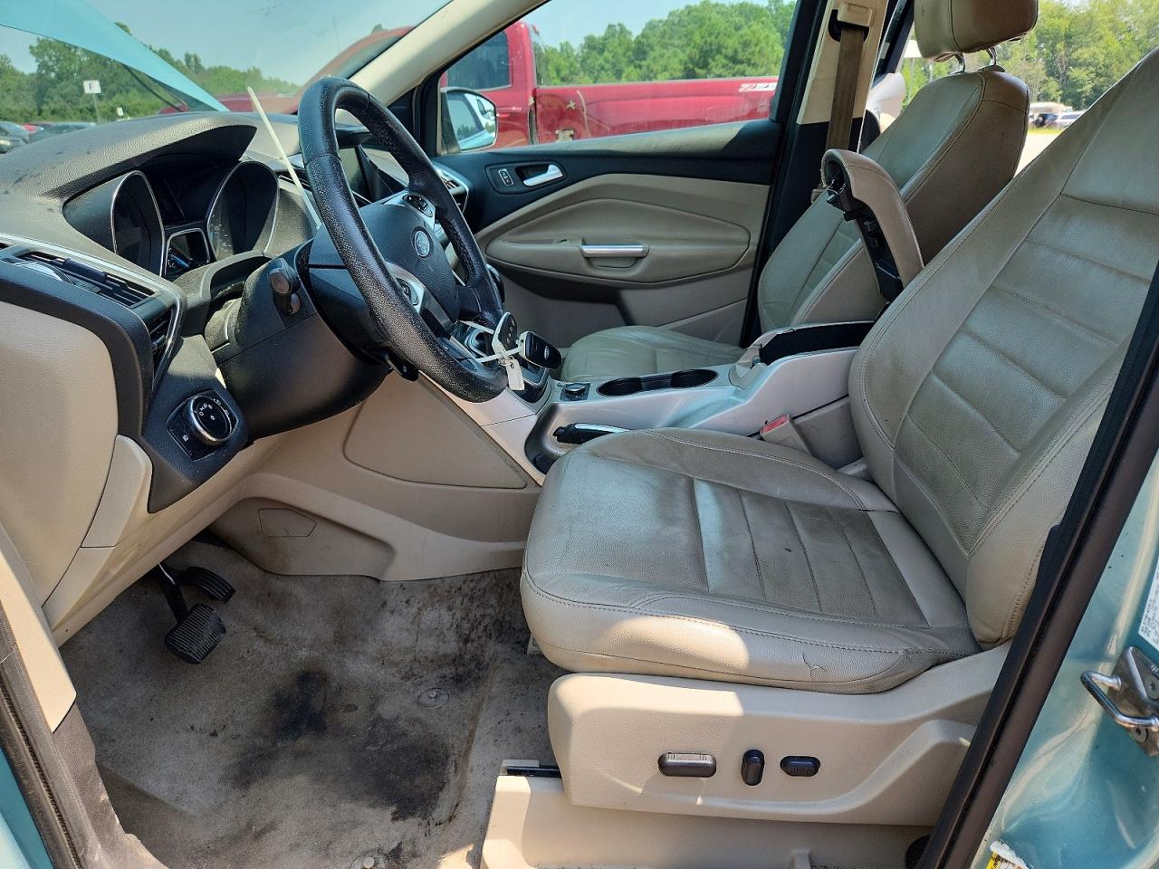 2013 Ford Escape Sel Blue vin: 1FMCU9HXXDUD63181