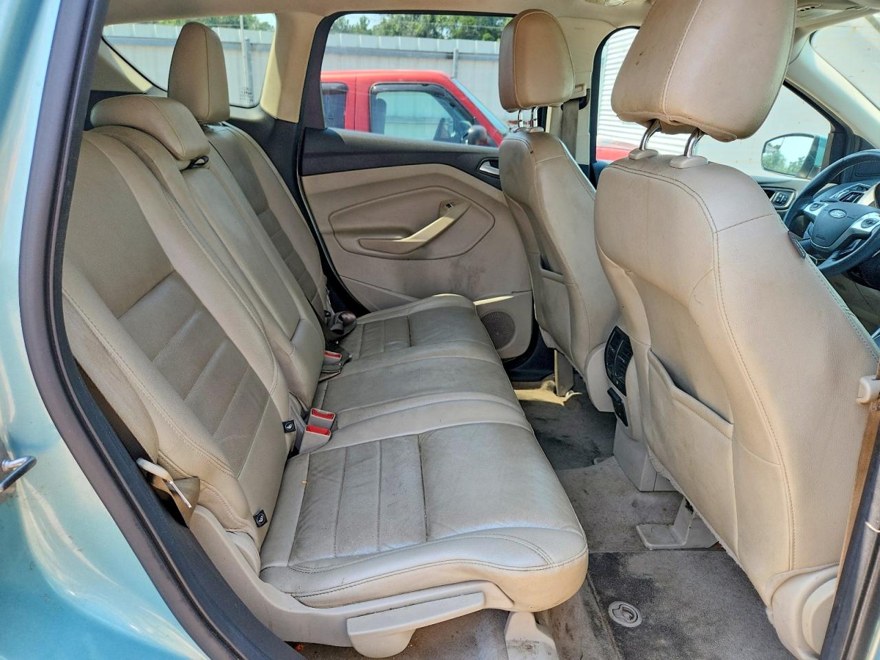 2013 Ford Escape Sel Blue vin: 1FMCU9HXXDUD63181
