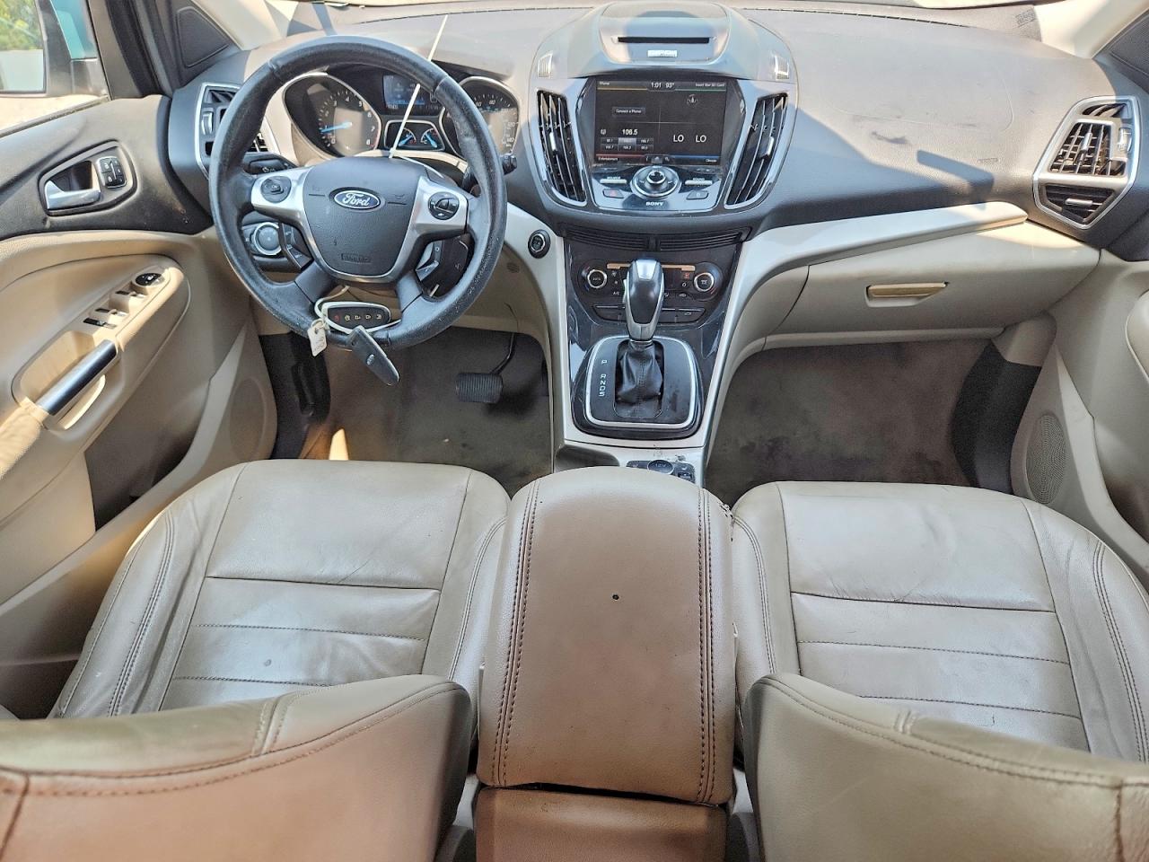2013 Ford Escape Sel Blue vin: 1FMCU9HXXDUD63181