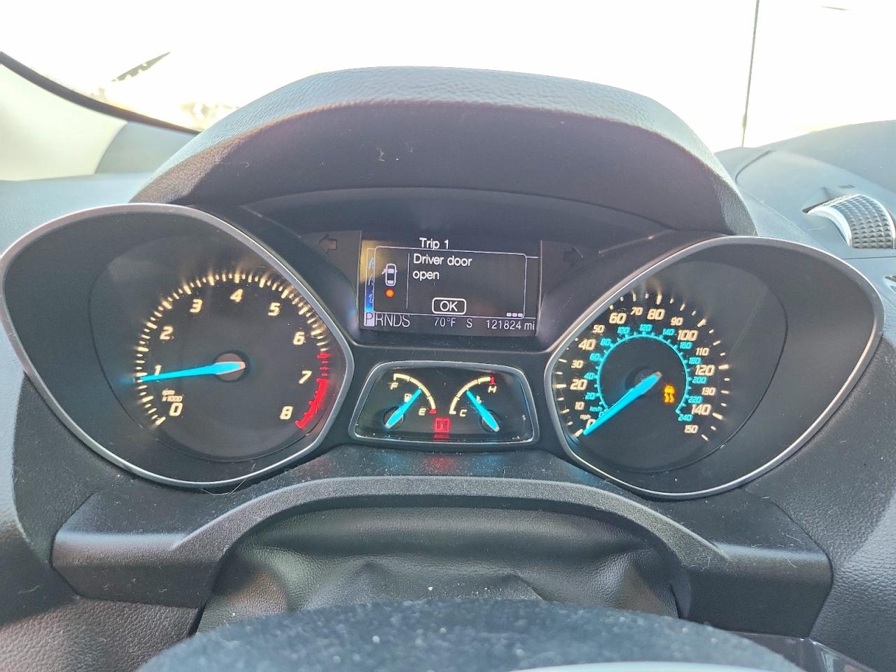 2013 Ford Escape Titanium Silver vin: 1FMCU9J90DUA57263