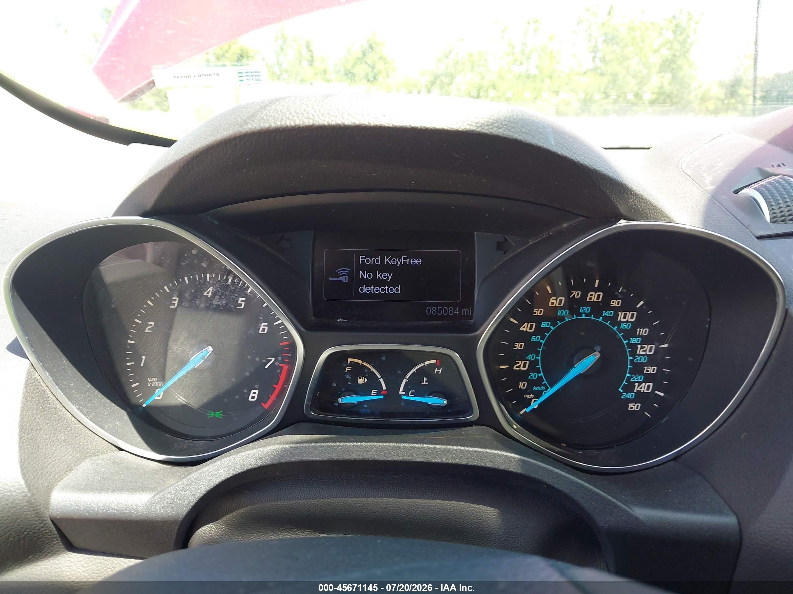 2013 Ford Escape Titanium Red vin: 1FMCU9J90DUB05599