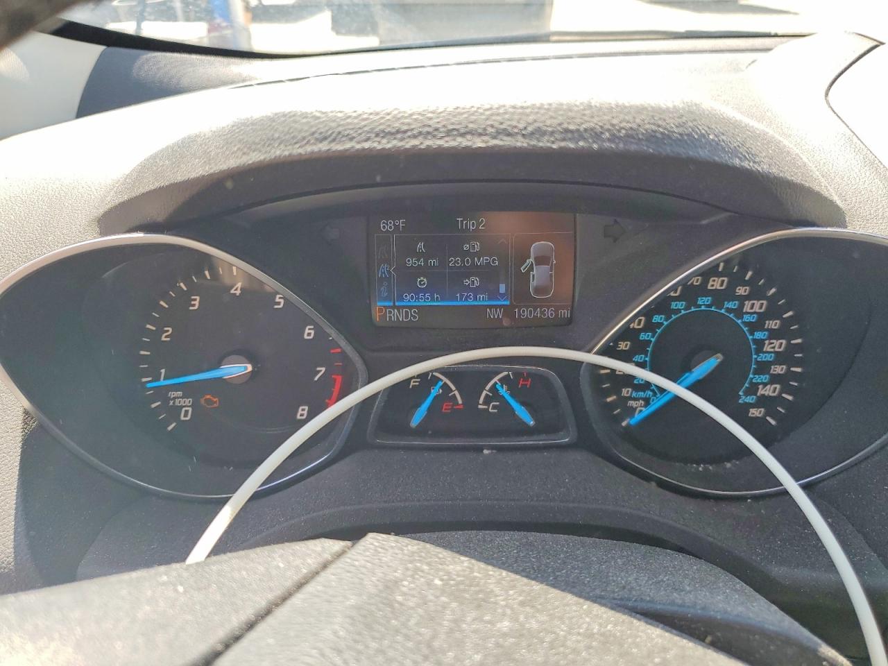 2013 Ford Escape Titanium Gray vin: 1FMCU9J90DUC18419