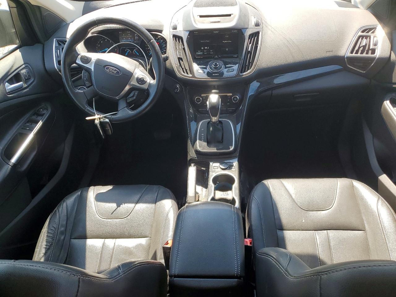 2013 Ford Escape Titanium Gray vin: 1FMCU9J90DUC18419