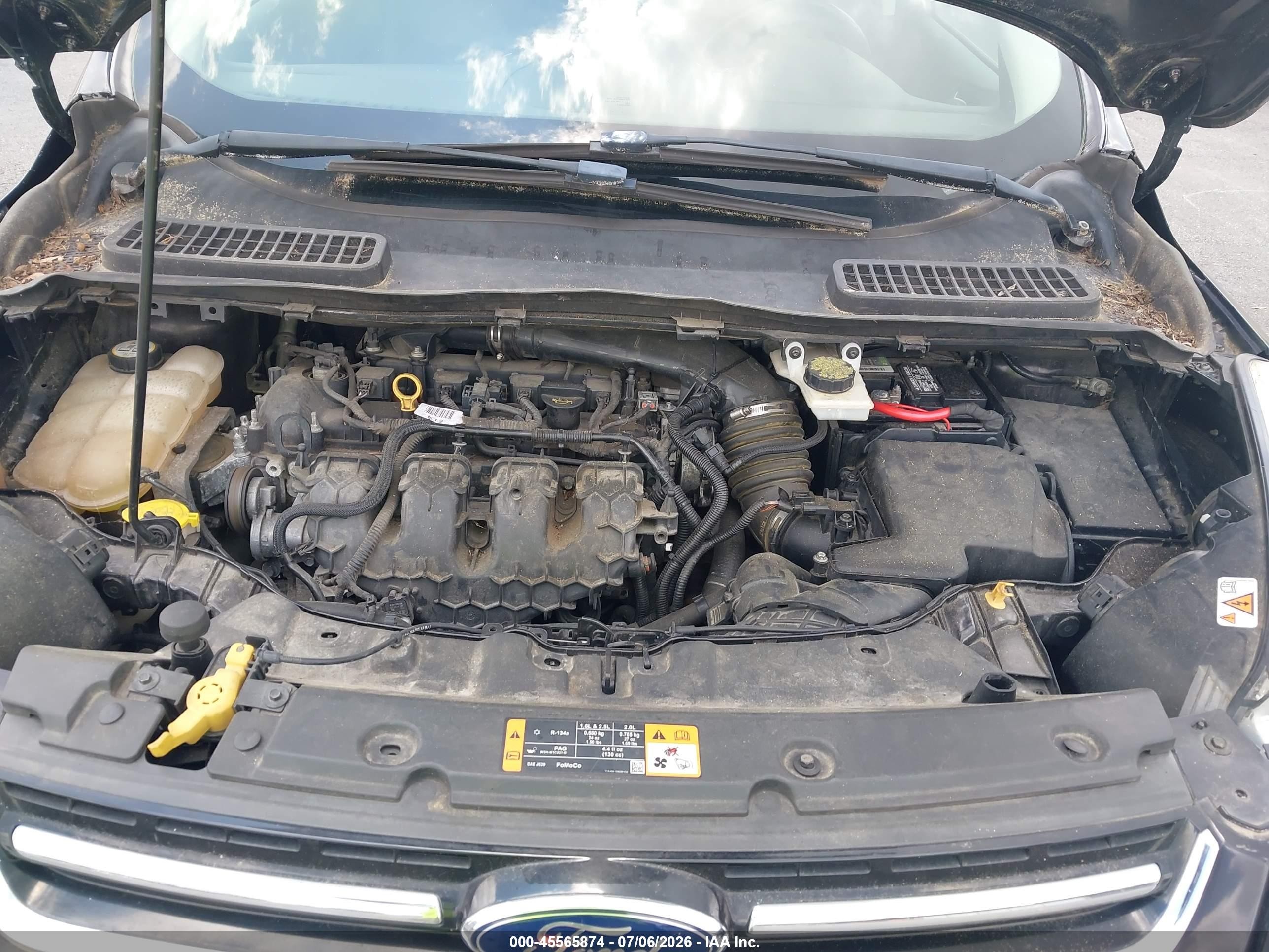 2013 Ford Escape Titanium Dark Brown vin: 1FMCU9J90DUC66535