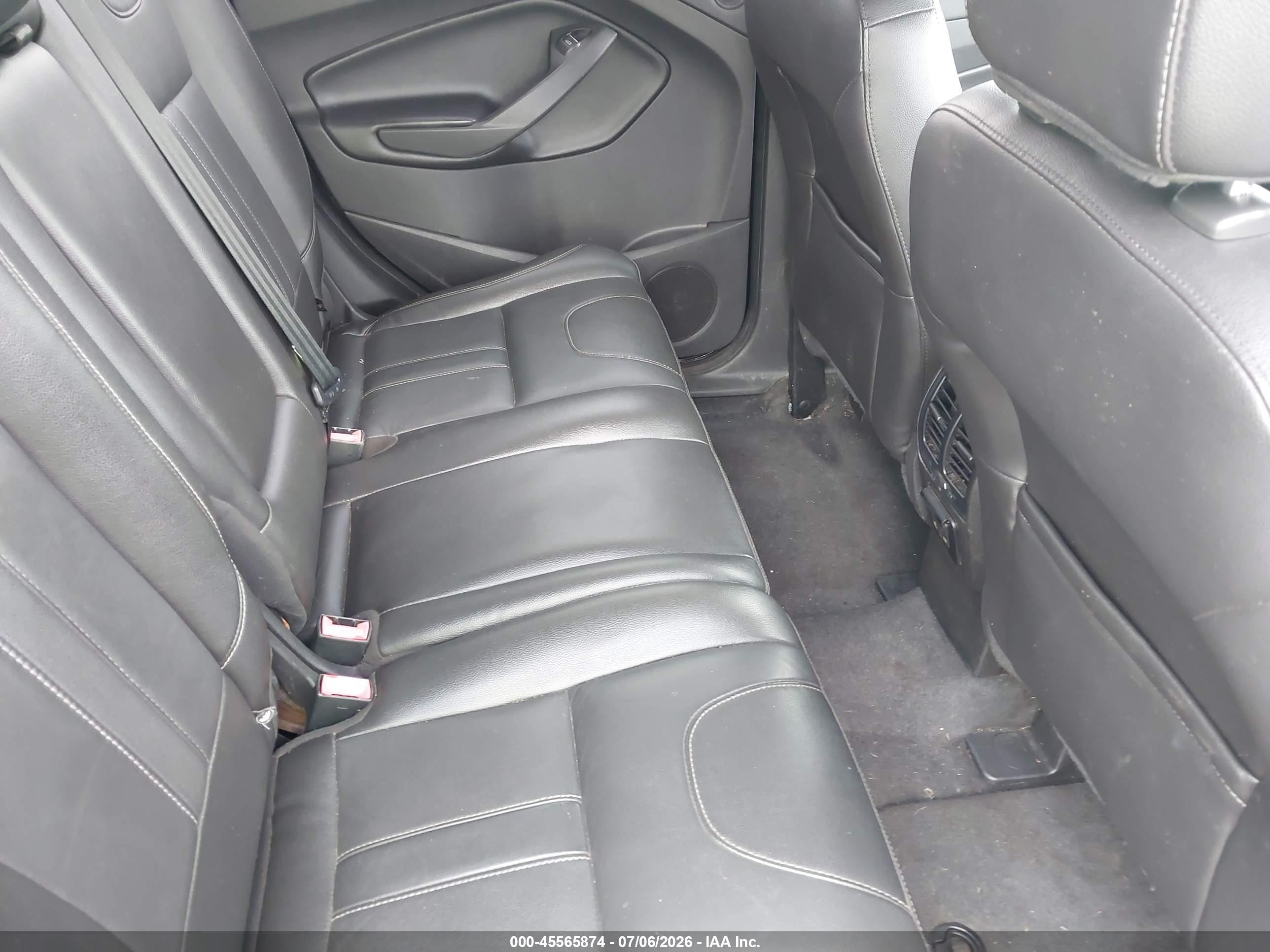 2013 Ford Escape Titanium Dark Brown vin: 1FMCU9J90DUC66535