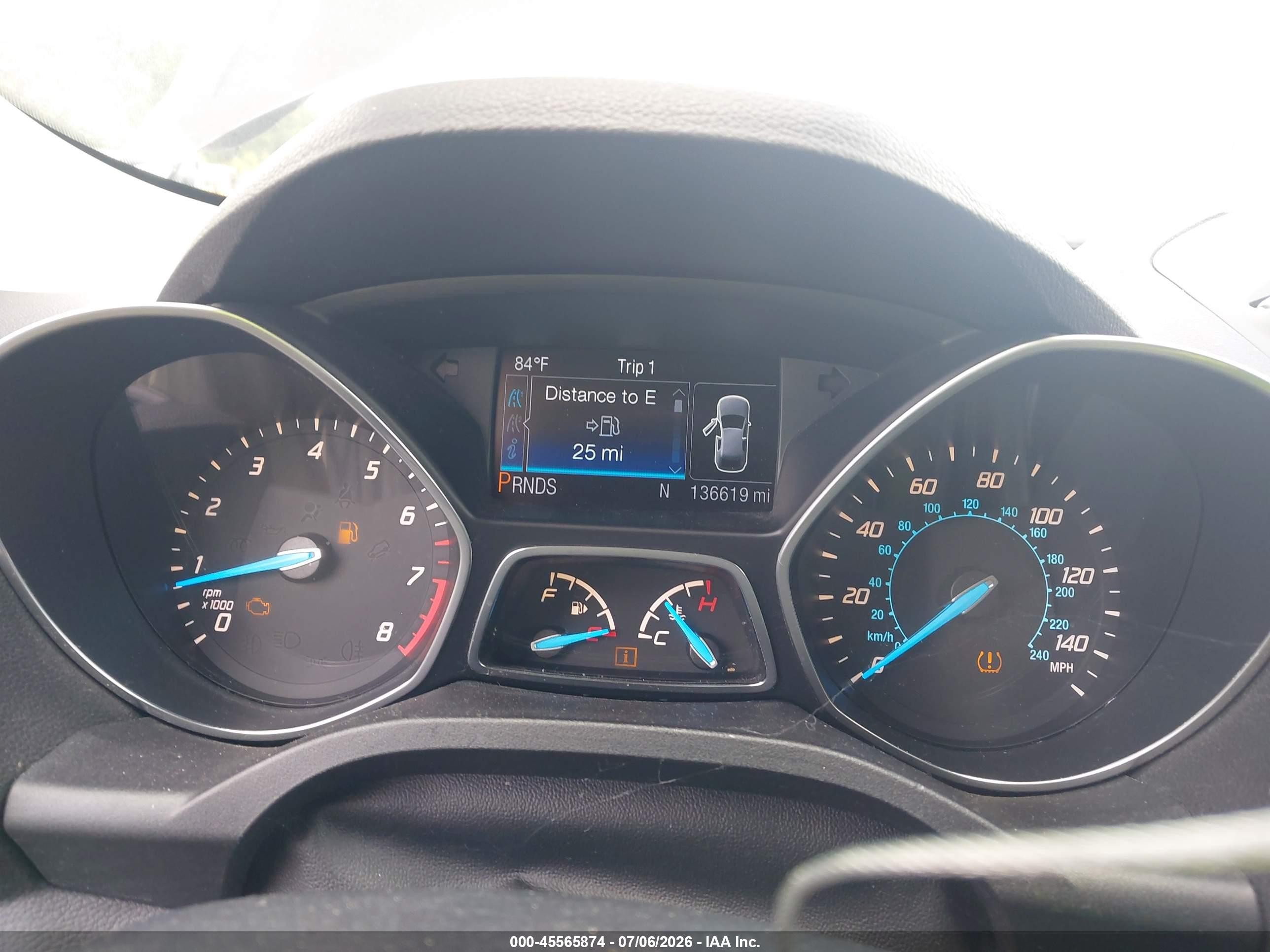 2013 Ford Escape Titanium Dark Brown vin: 1FMCU9J90DUC66535