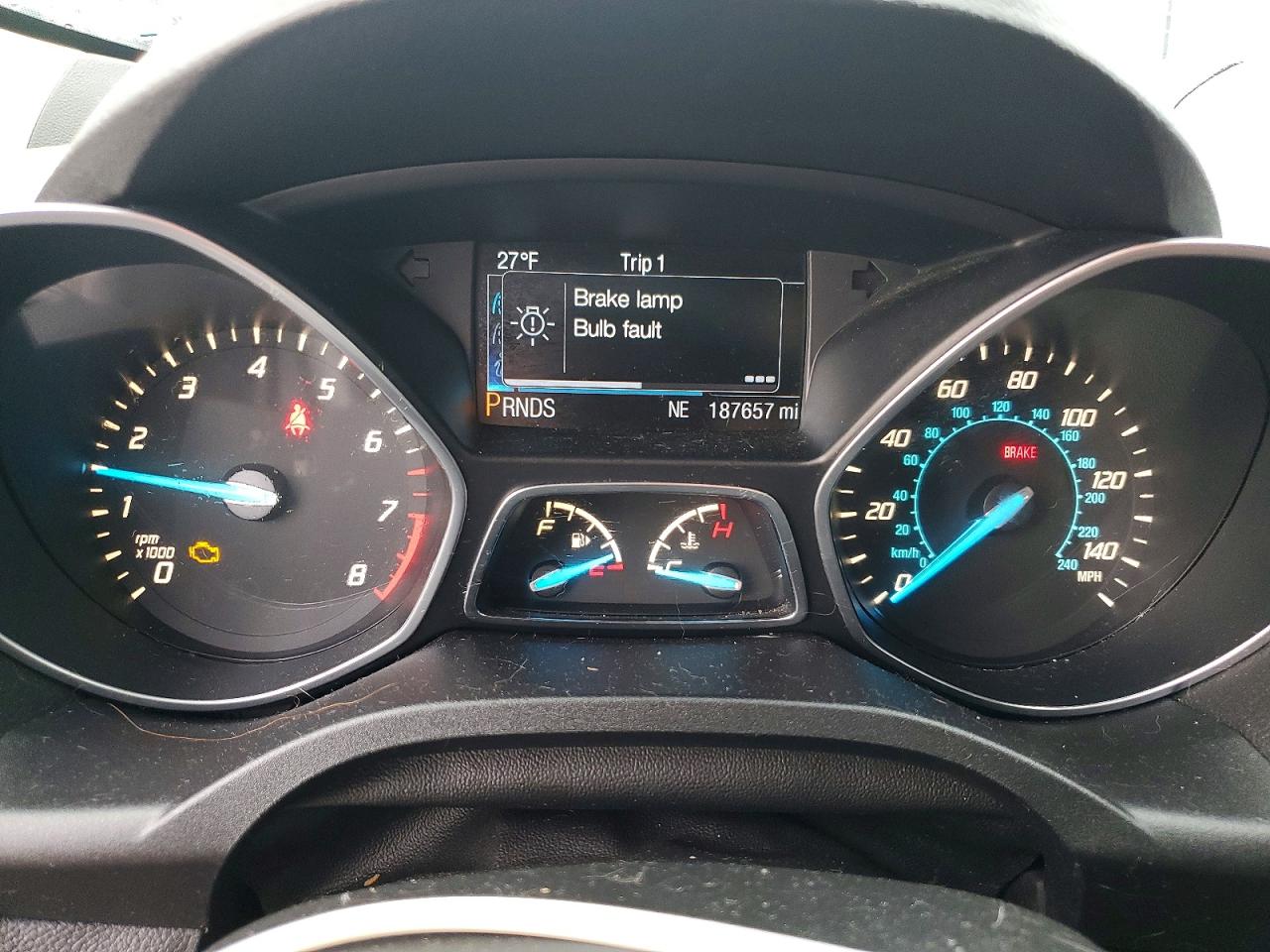 2013 Ford Escape Titanium Turquoise vin: 1FMCU9J90DUC82587