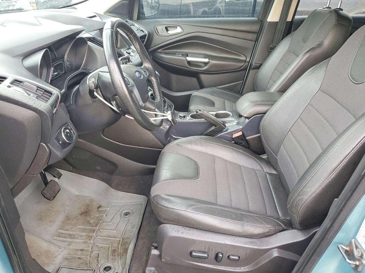 2013 Ford Escape Titanium Turquoise vin: 1FMCU9J90DUC82587